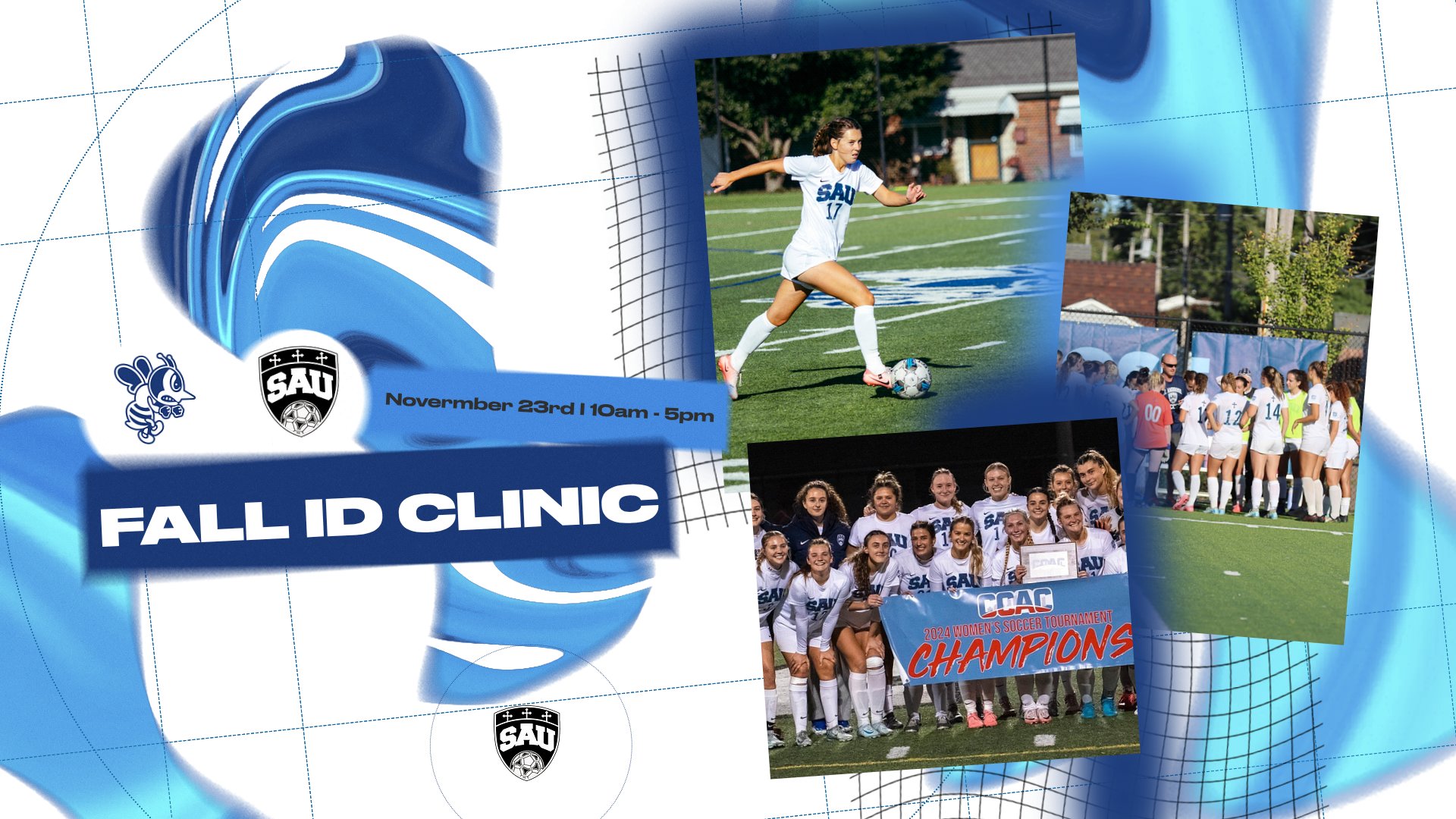 *POSTPONED* Register for SAU Women's Soccer Fall ID Clinic