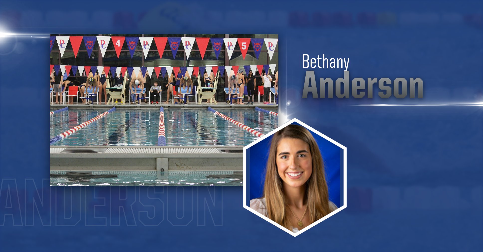 Anderson named to CoSIDA Academic All-America Women's At-Large Team