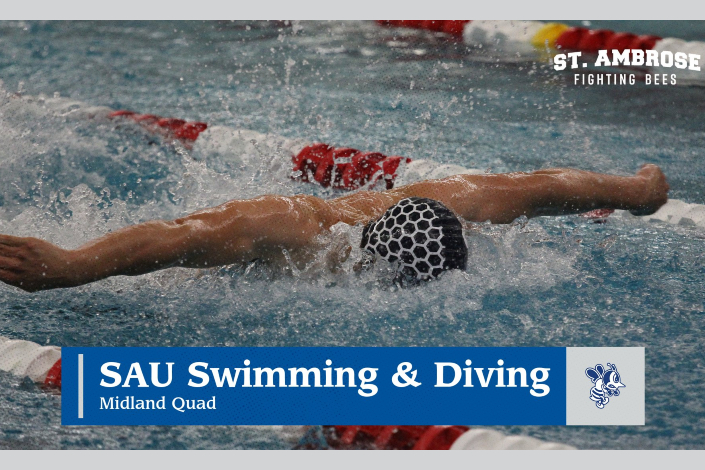 SAU returns to the pool at Midland Quad