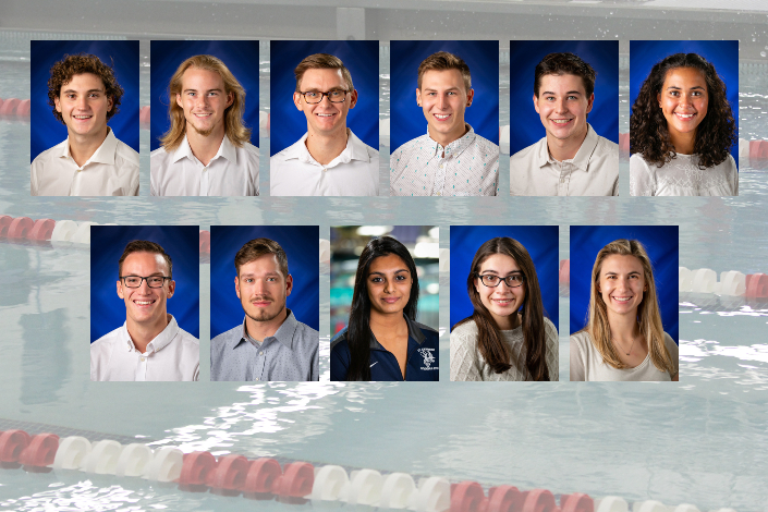 Bees recognize 11 seniors at home event