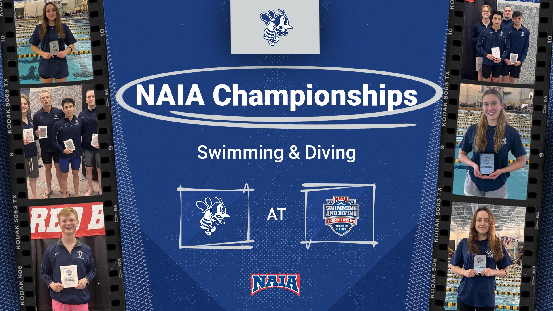 SAU crowns multiple All-Americans at NAIA Swimming & Diving Championships