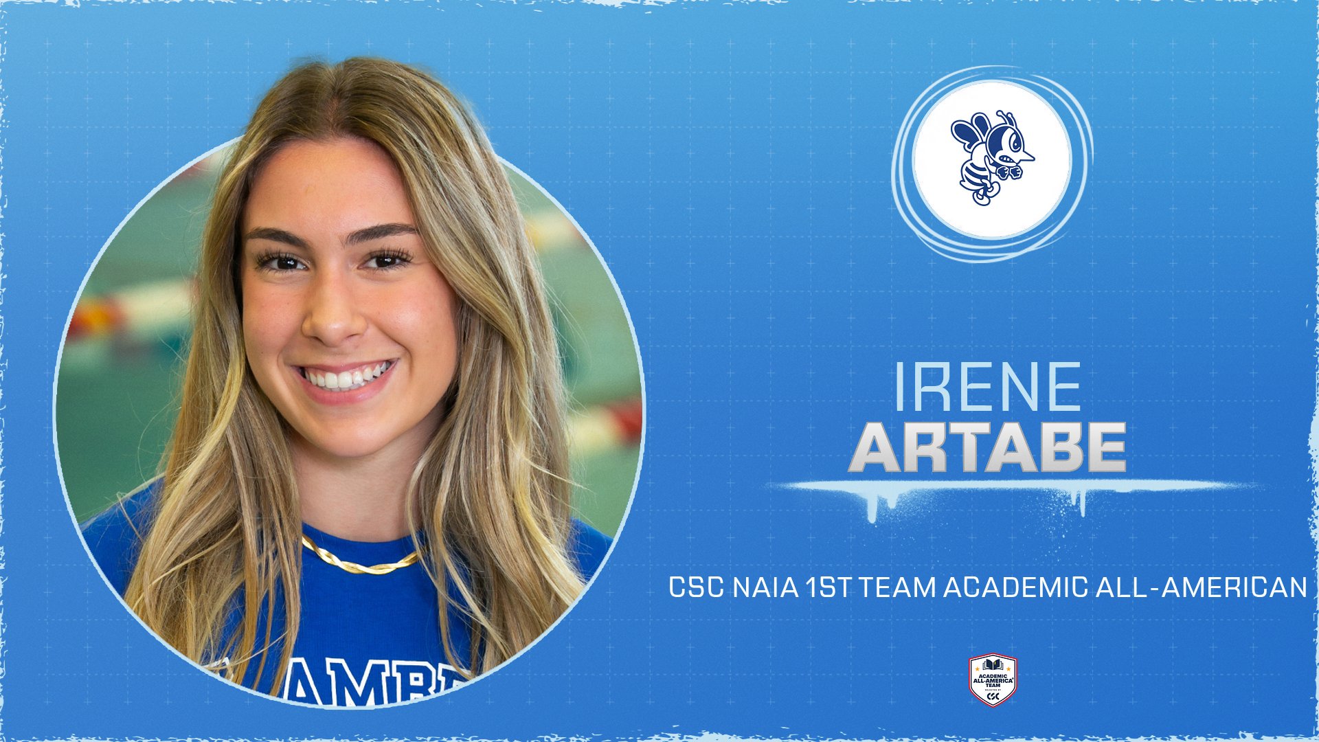 Artabe named to CSC Academic All-America Team