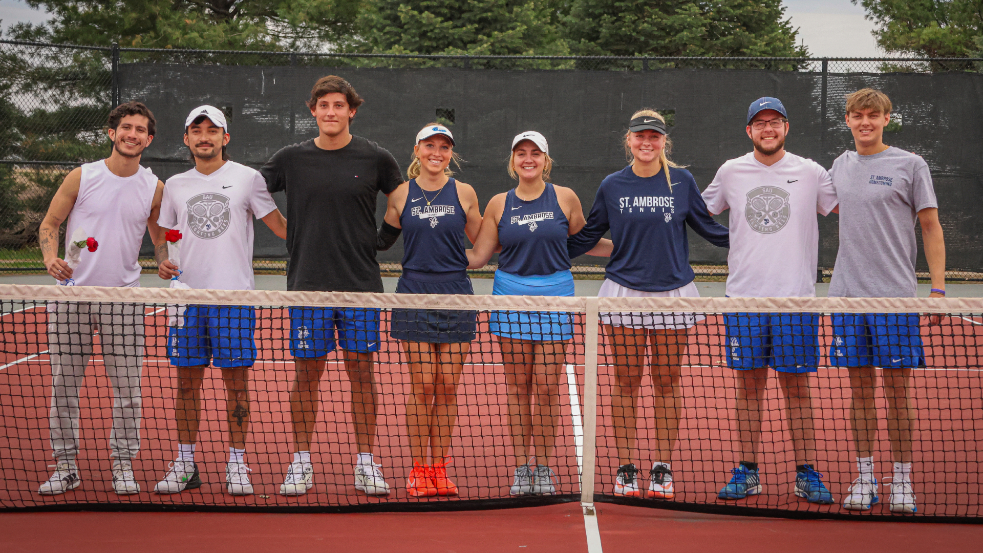 Senior Day dual vs. Augustana rained out