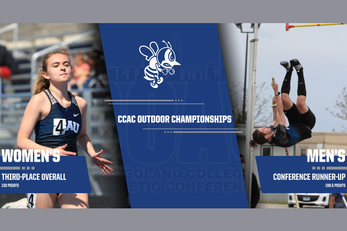 Women take third, men finish runner-up at outdoor CCAC Championships