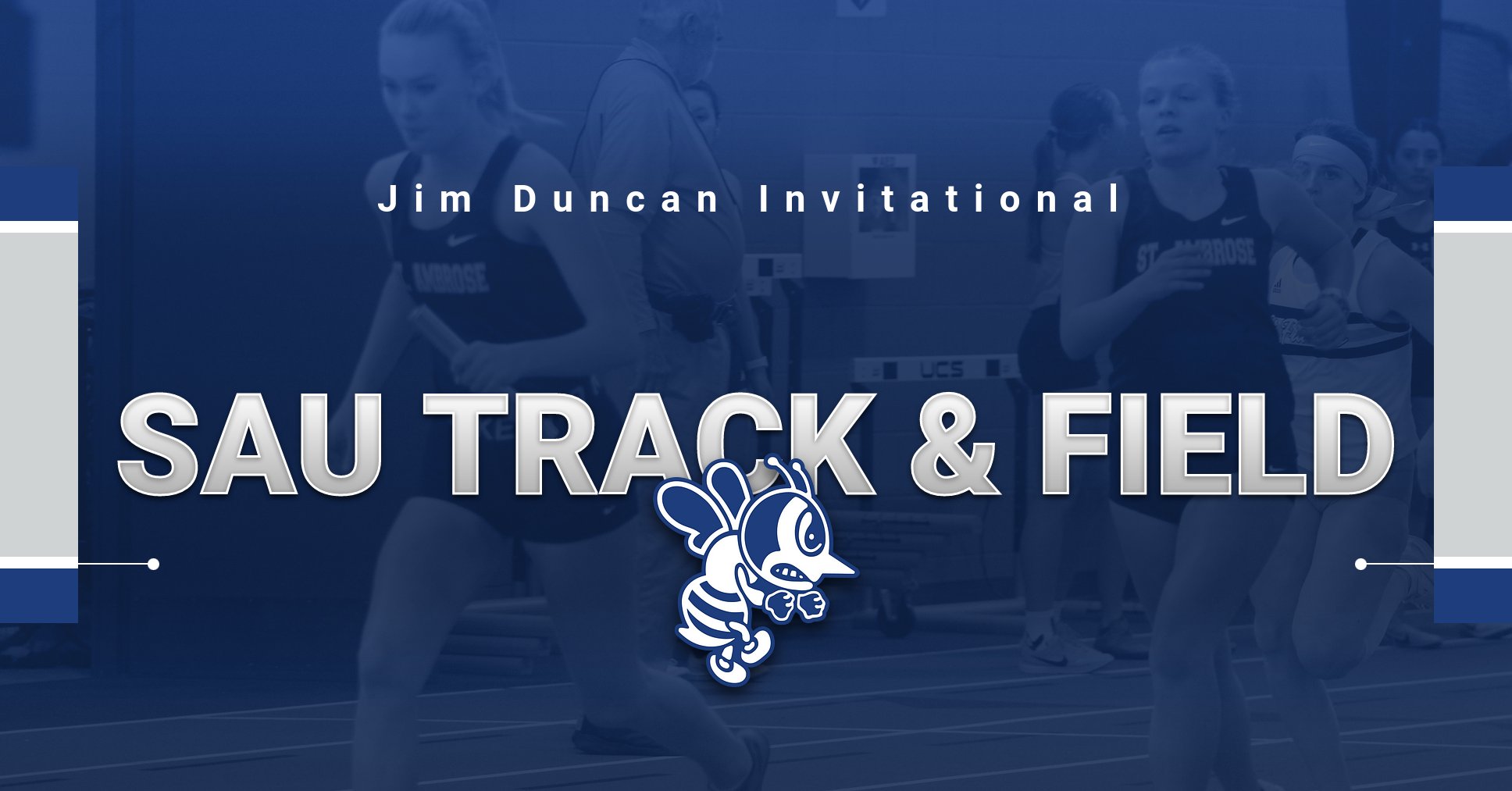 Miller breaks school record as Bees compete in Des Moines