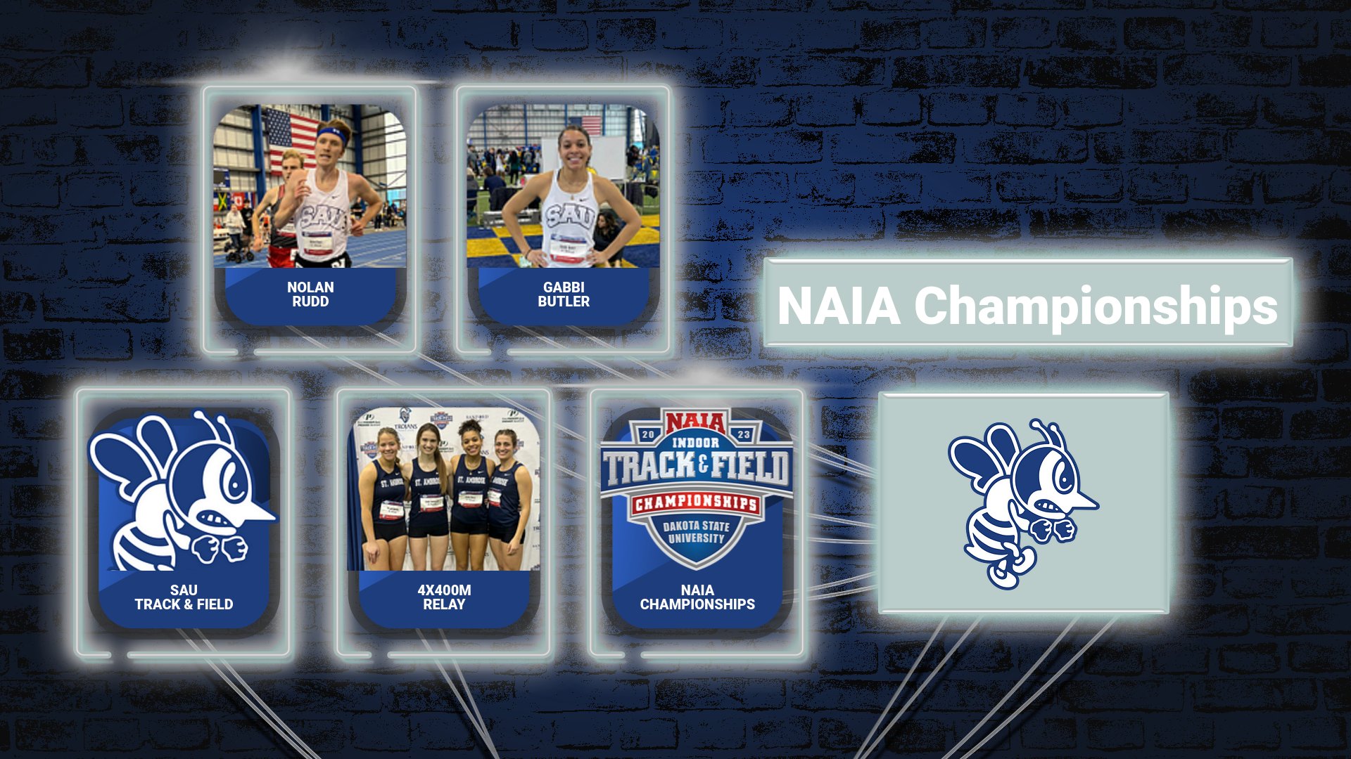 SAU sets records at NAIA Indoor Track & Field Championships