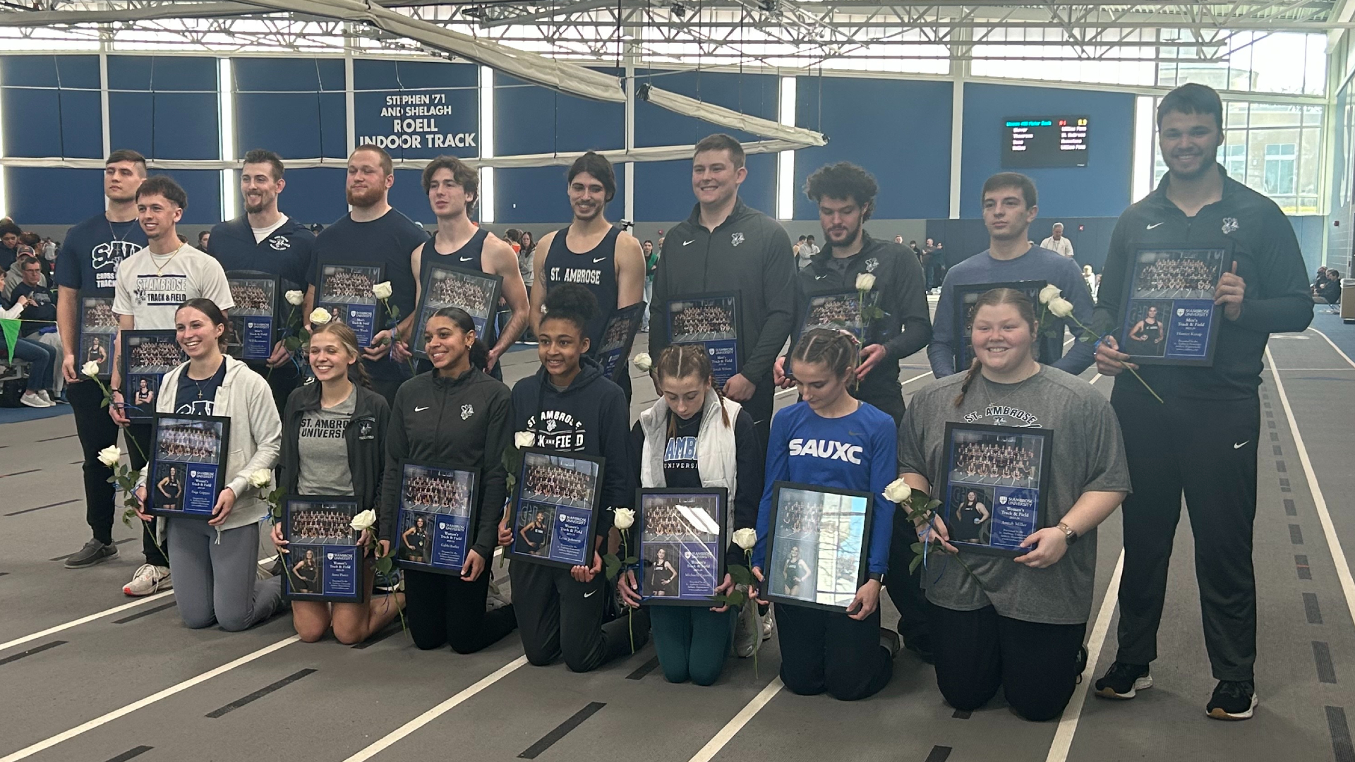 Seniors recognized at SAU Tune Up