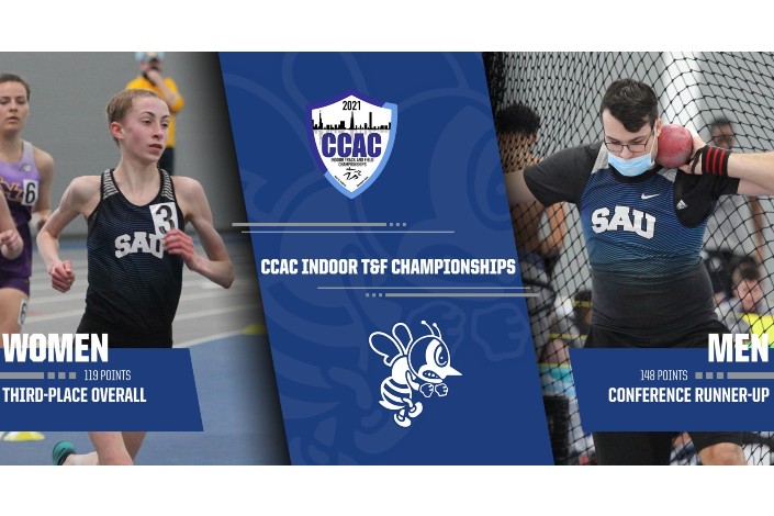 Women take third, men finish as runner-up at CCAC Championships