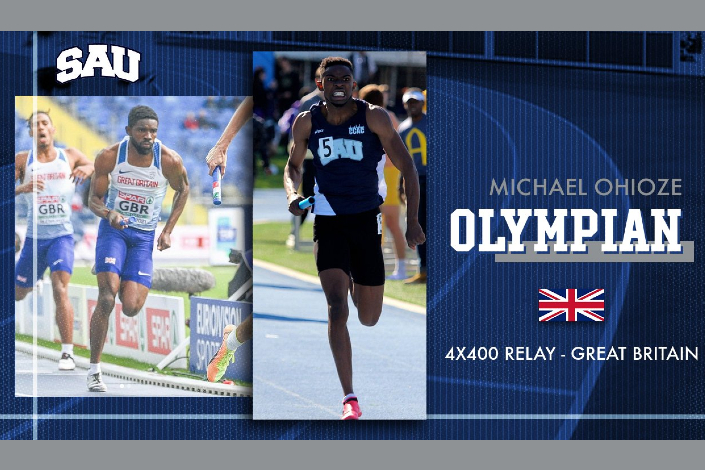 Ohioze qualifies for the 2020 Tokyo Olympics