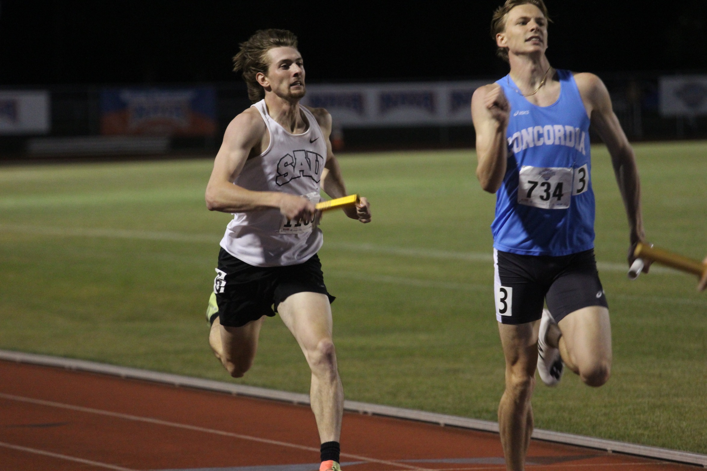 Bees battle in Concordia Invitational