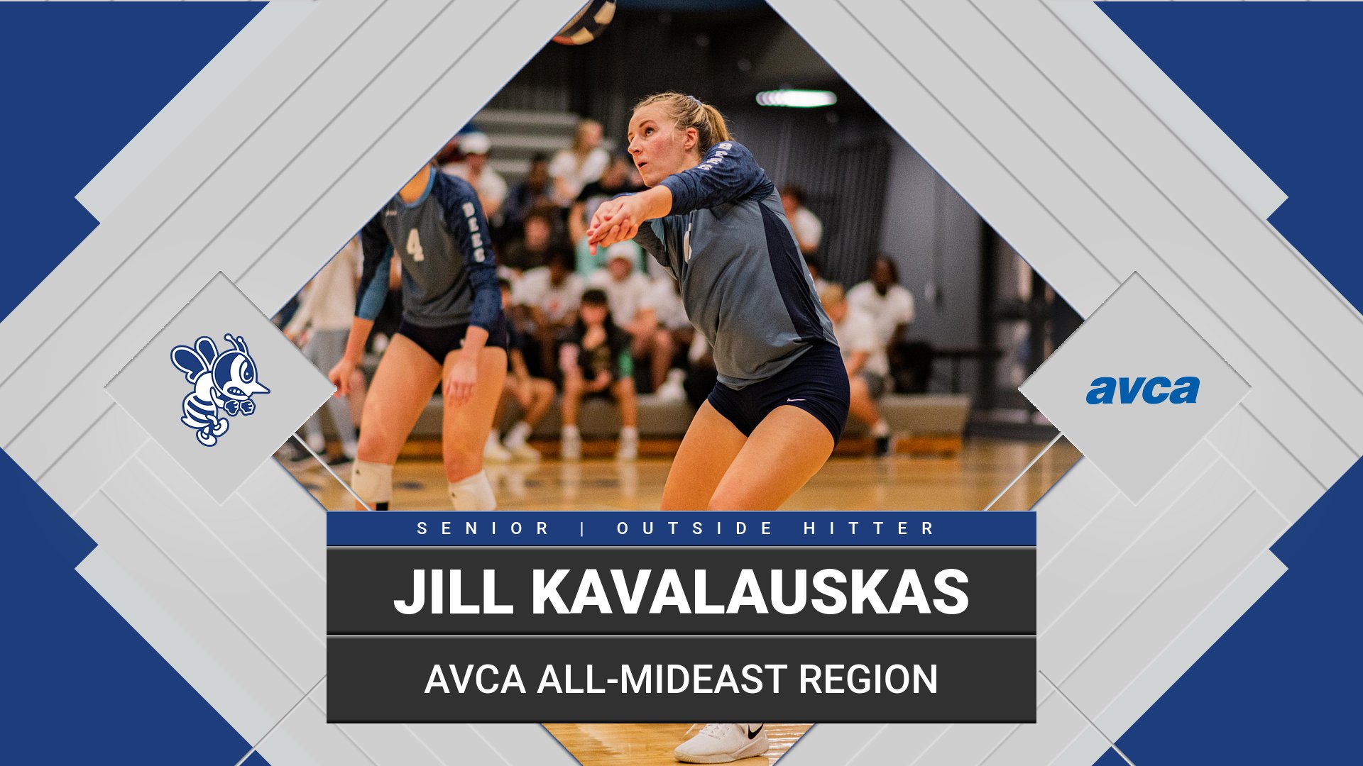 Kavalauskas named to All-Mideast Region Team