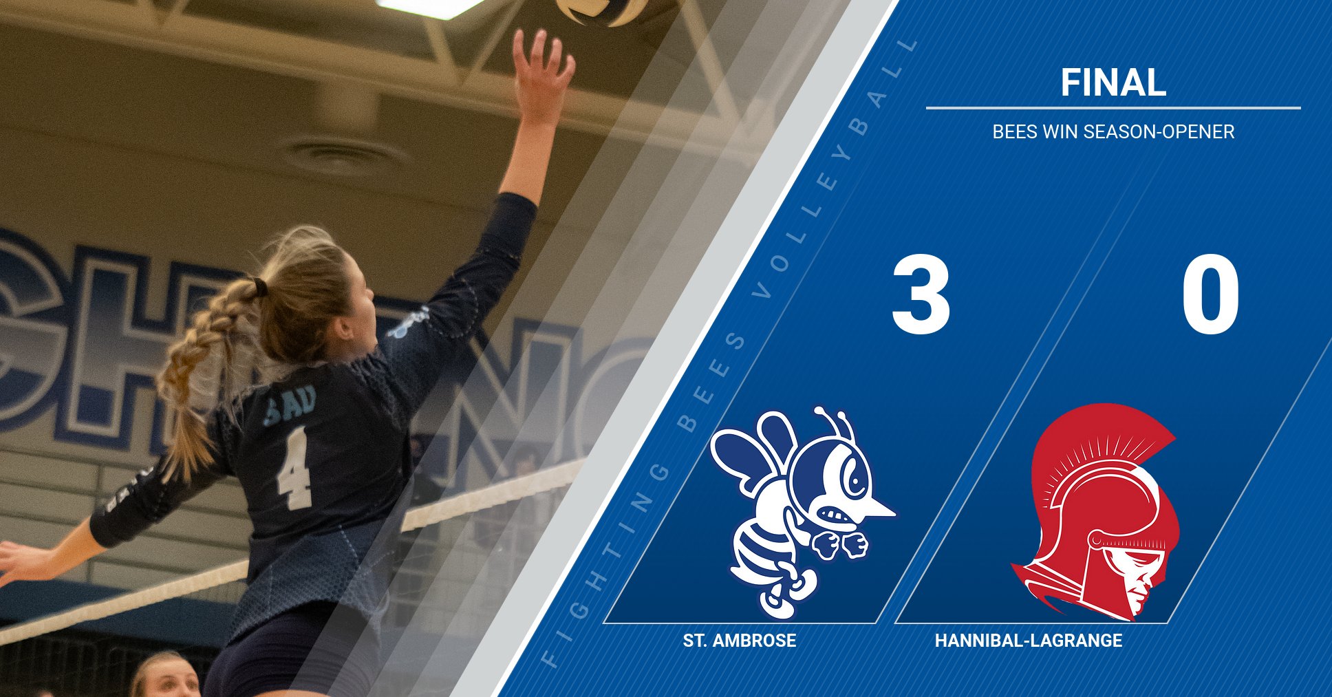 Bees take season-opener over Tigers