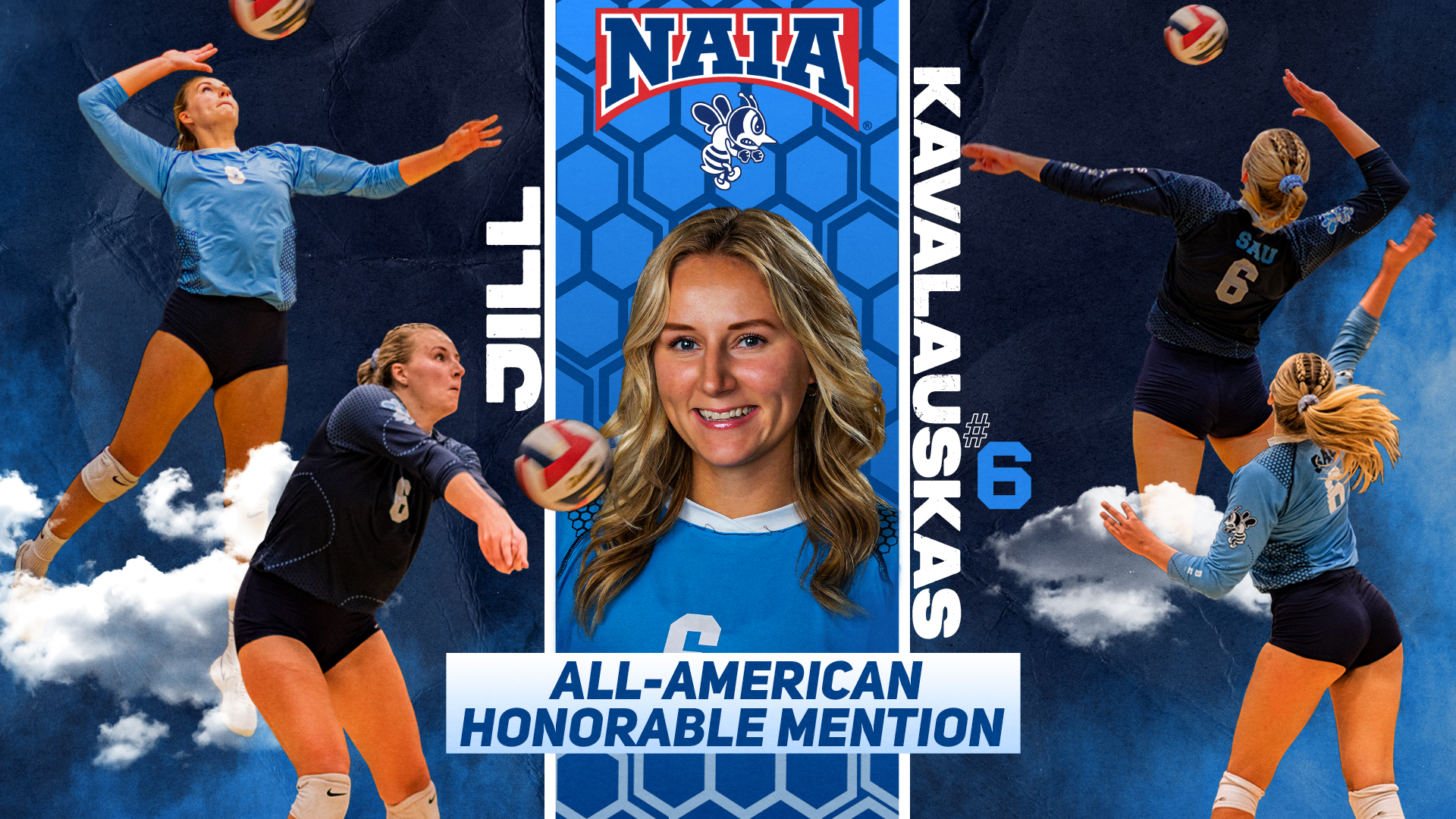 Kavalauskas receives All-America honorable mention