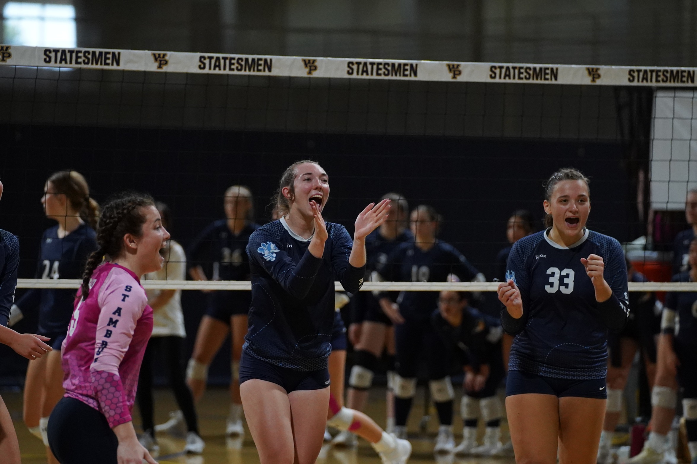 SAU downs Saints in straight sets