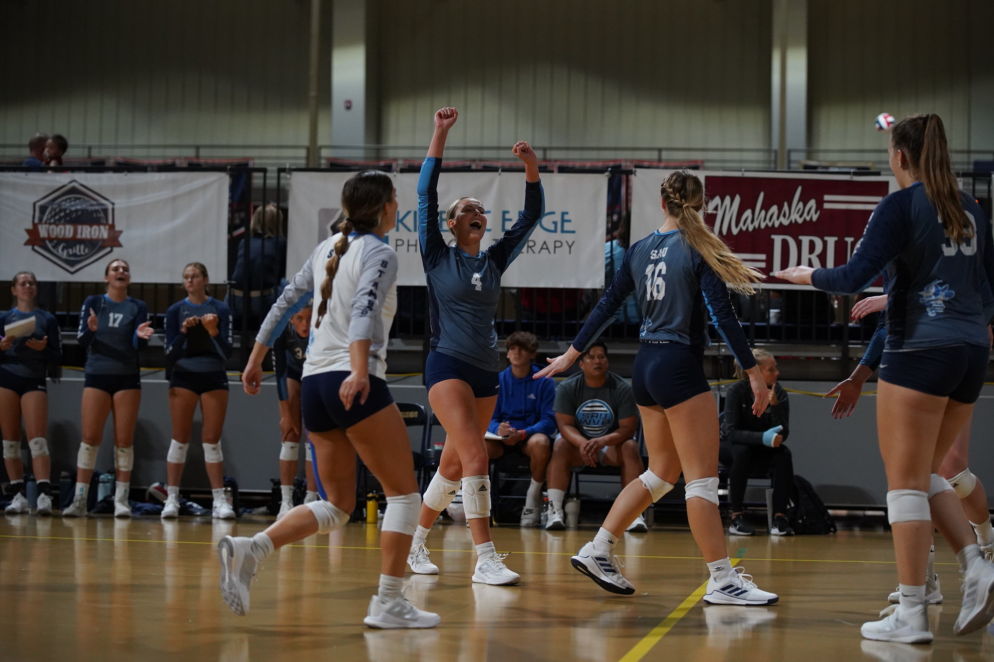 St. Ambrose gets by Governors State in five