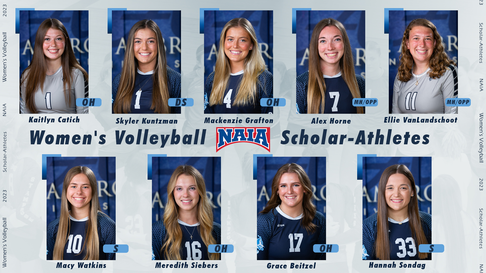 Nine Bees named NAIA Scholar-Athletes