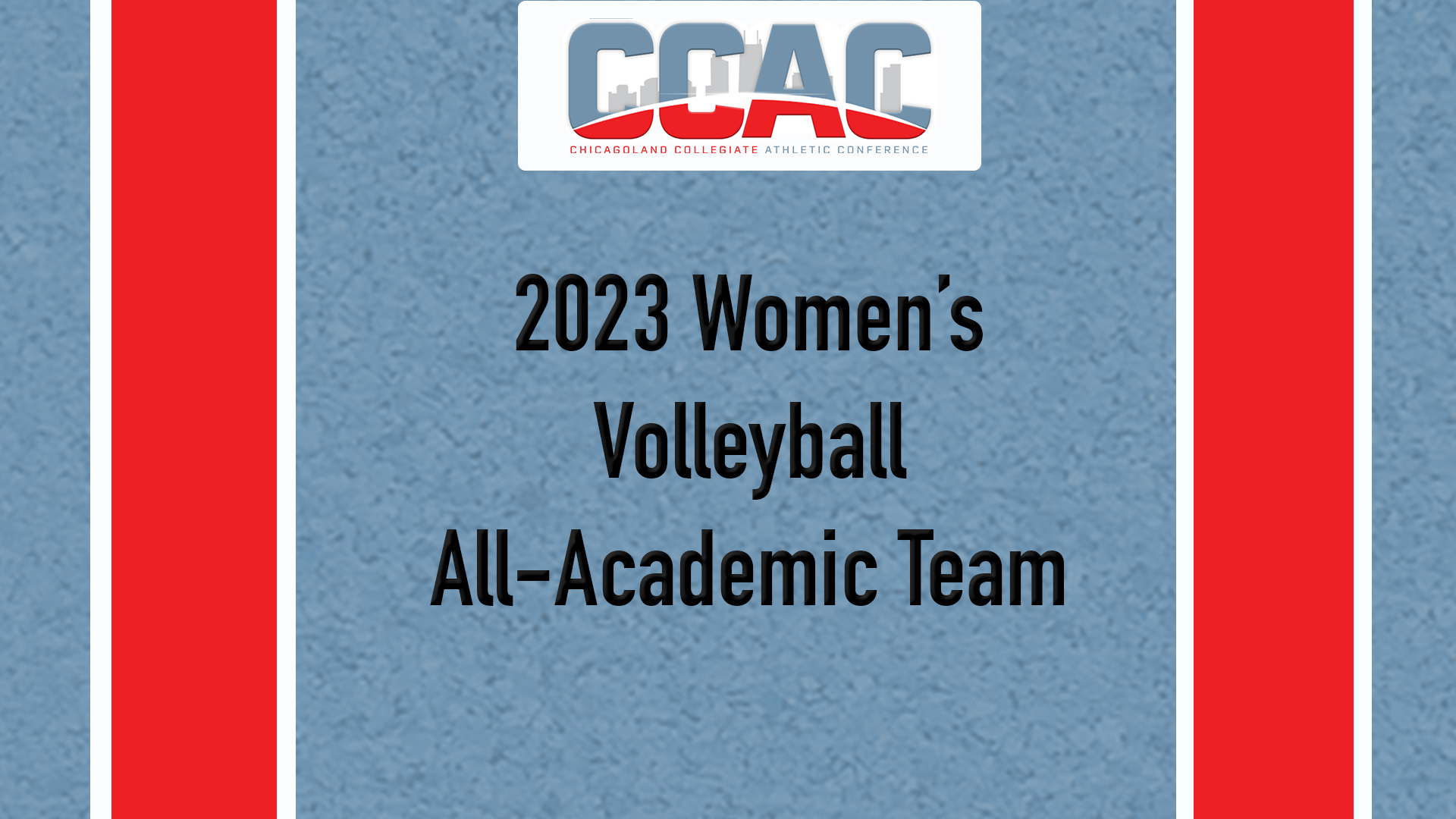 SAU places nine members on CCAC All-Academic Team
