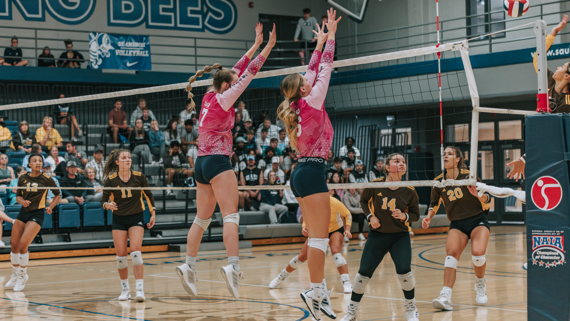 SAU takes down IU Northwest in three sets