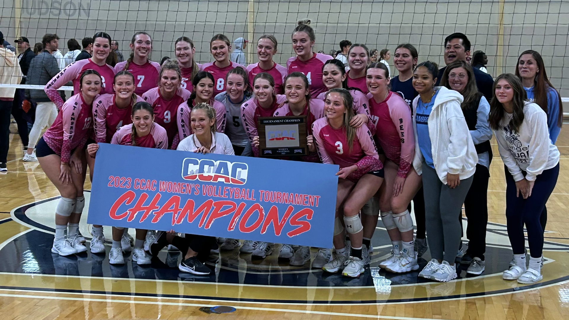 St. Ambrose wins CCAC Women's Volleyball Tournament
