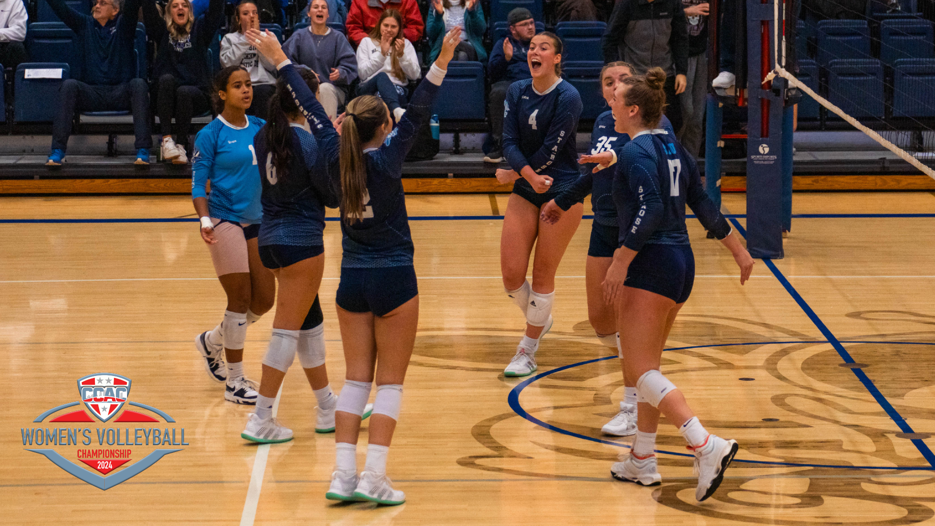 Bees down Saints to advance to CCAC Tourney semifinals