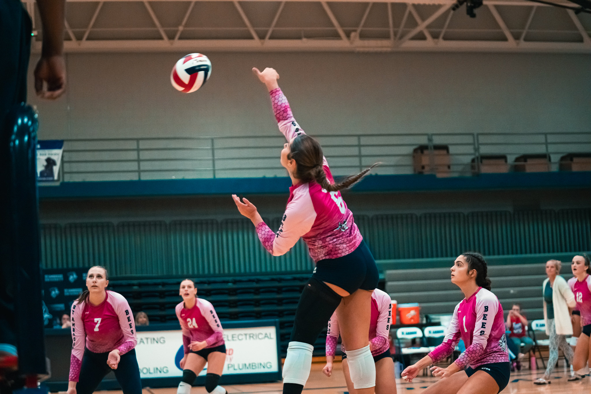 SAU earns first conference win of the season