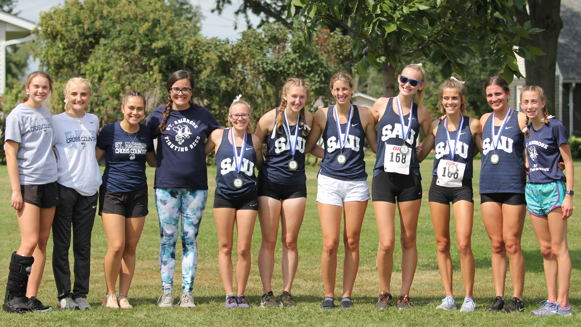 Smith, Fortune finish 1-2 as Bees open with Short Course Invite