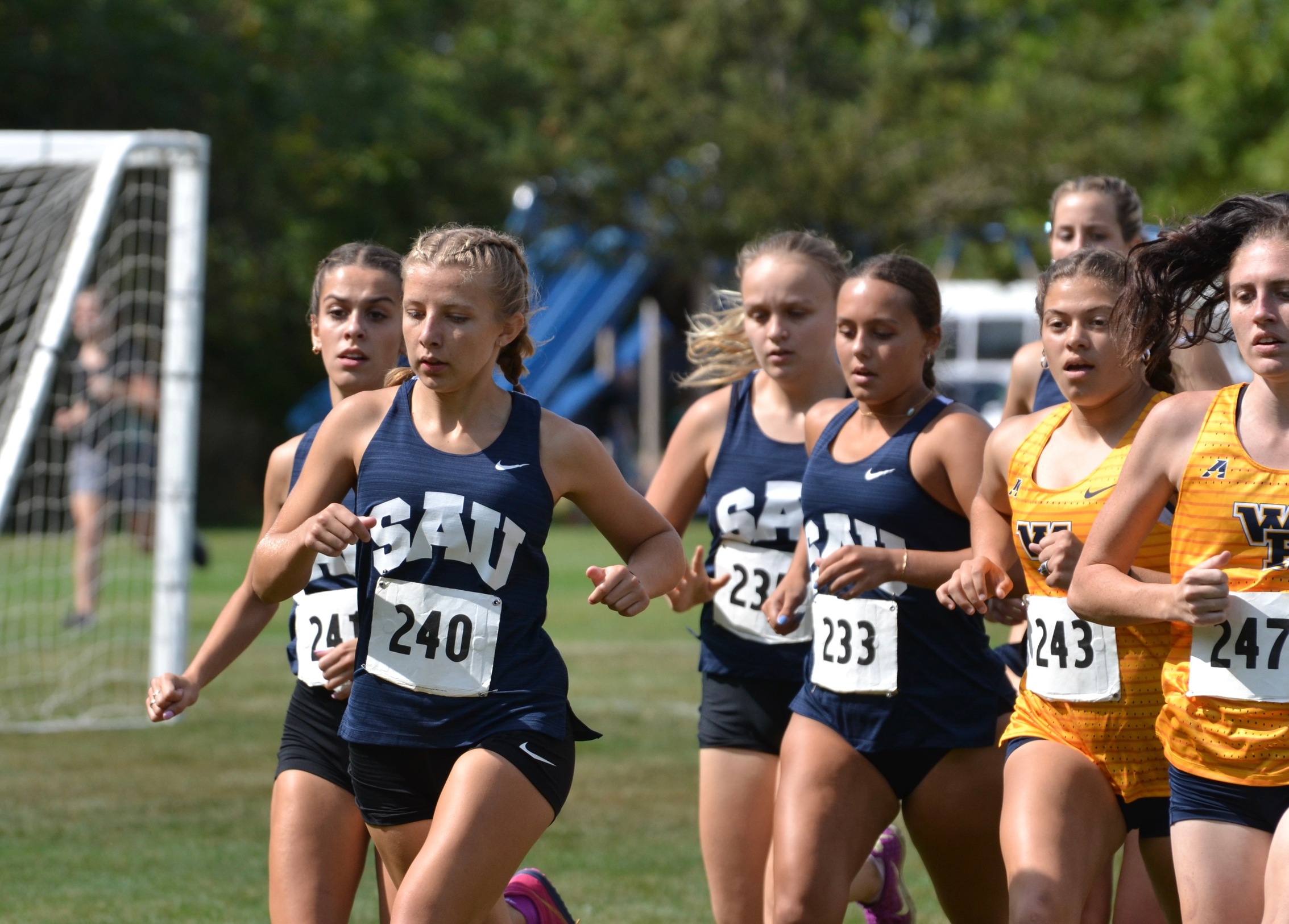 Knoche, SAU take titles at Fighting Bee Invitational
