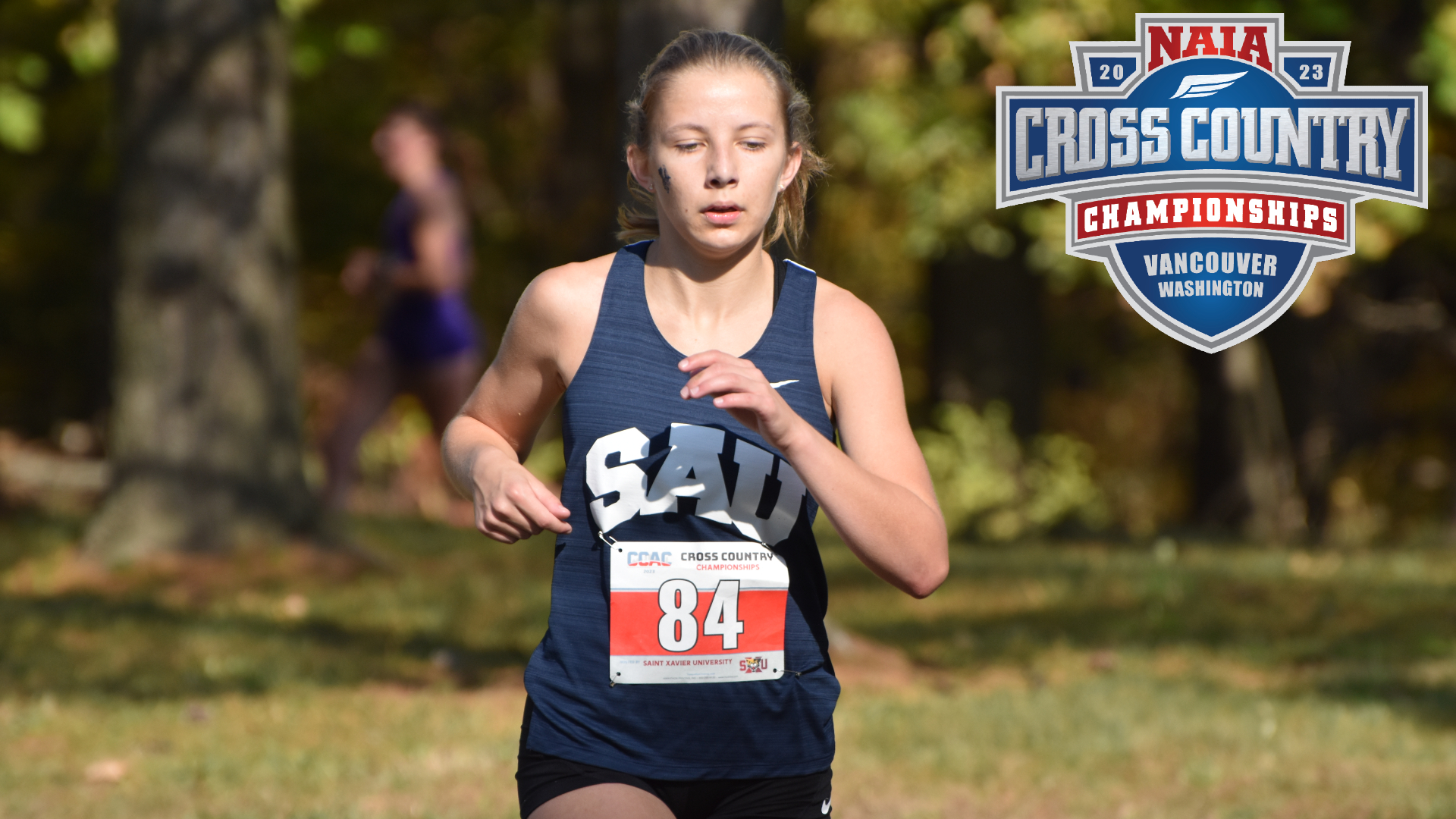 Knoche competes at NAIA Championships