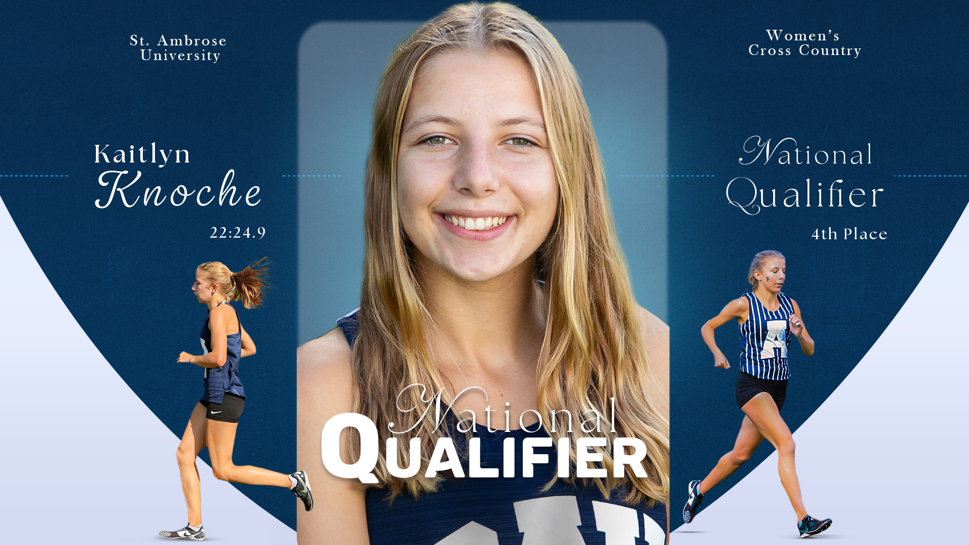 Knoche to represent SAU at NAIA Championships